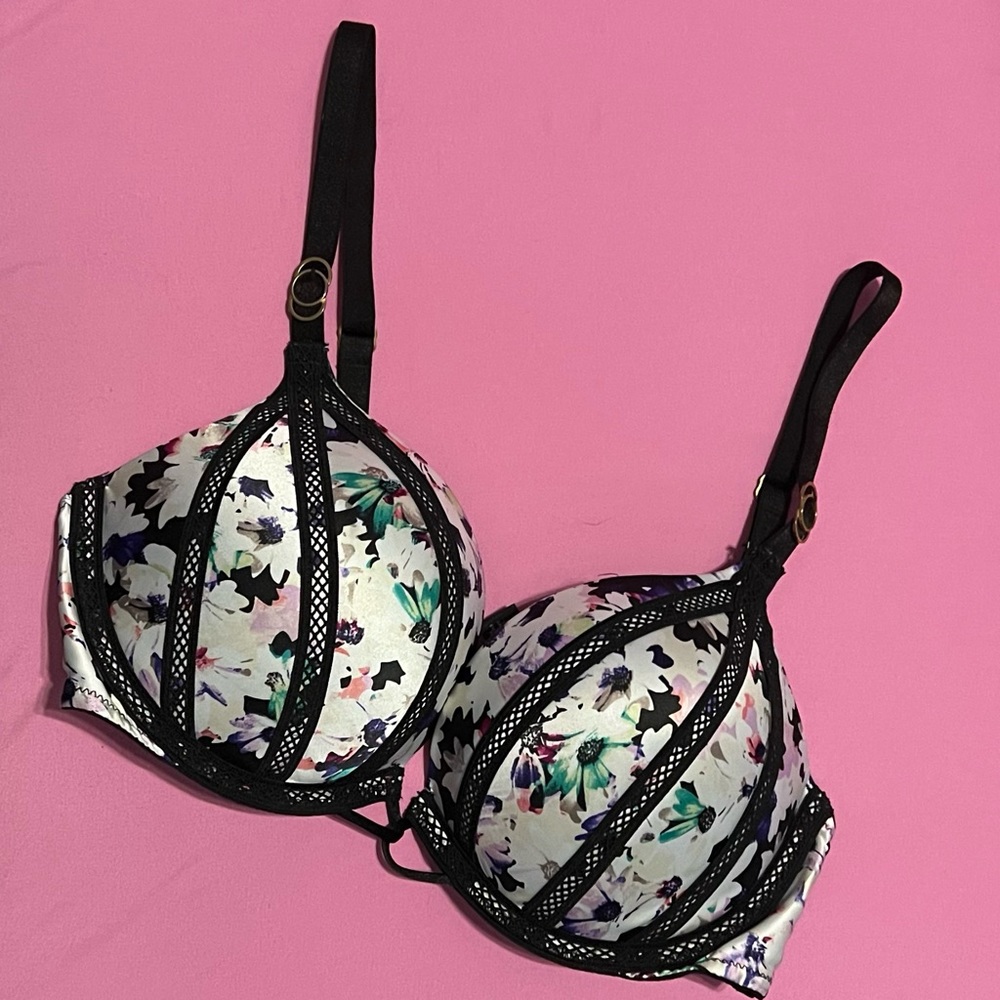 Floral Bombshell Bra